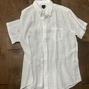 J Crew Men’s Linen Shirt